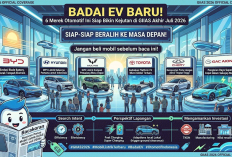 Badai EV Baru! 6 Merek Otomotif Ini Siap Bikin Kejutan di GIIAS Akhir Juli 2026