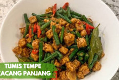 Auto Goyang Lidah Nih! Resep Tumis Tempe Kacang Panjang yang Simple, Dijamin Bikin Ketagihan Lho Moms... 