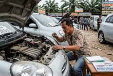 Kendaraan Bekas Naik 77%: Cara Cek Kondisi Asli agar Tidak Tertipu dan Rugi Besar