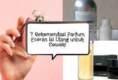 Ganteng Doang Ga Harum? Mana Jaman Mas! 7 Rekomendasi Parfum Isi Ulang Wangi Tahan Lama, Wajib Punya Satu...