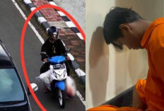 Geger! Pria di Tangerang Membawa Karung Berisi Mayat Pakai Motor Terekam CCTV, Ternyata Korban Pembunuhan!