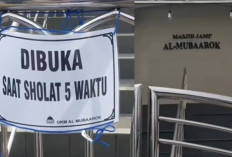 Viral Masjid di Depok Digembok Gegara Banyak Anak Kecil Main, Netizen Marah: Berasa Milik Pribadi!