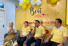 Sambut Hari Kesehatan Sedunia, Tropicana Slim Ajak Warga Palembang Gerak Aktif dalam Kampanye #BeatDiabetes