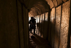 Dampaknya Bikin Ngeri! Israel Bakal Banjiri 800 Terowongan Hamas dengan Air Laut