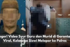 Geger! Video Syur Guru dan Murid di Gorontalo Viral, Keluarga Siswi Melapor ke Polres