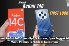 Xiaomi Redmi 14C Cuma Rp1,5 Jutaan, Spek Nggak Main-Main! Benarkah Pilihan Terbaik di Kelasnya?