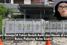 Tragis! Remaja 14 Tahun Bunuh Ayah dan Nenek di Lebak Bulus, Psikolog Buka Suara Ungkap Penyebabnya