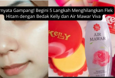 Ternyata Gampang! Begini 5 Langkah Menghilangkan Flek Hitam dengan Bedak Kelly & Air Mawar Viva dalam Sekejap