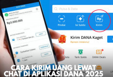 Gak Perlu Punya Rekening, Begini Cara Kirim Uang Gratis Lewat Chat di DANA, Tanpa Biaya Admin 