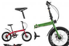 Battle Sepeda Lipat Tahan Banting, United Stylo VS Exotic MTB, Siapa Raja Semua Track?