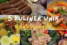 Merapat Kuy! 5 Rekomendasi Kuliner Banyuwangi Unik Auto Nagih, Ada yang Dari Sarang Tawon Lho, Berani Coba?