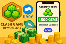 Cuan Gampang di Era Digital! Main Clash Game Reward Quiz Bisa Dapet Uang Asli, Langsung Masuk ke eWallet