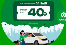 21 Kode Promo Gojek Hari ini 17 Agustus 2024: Diskon Kemerdekaan Rp40 Ribu GoCar, GoRide Rp28 Ribu, GoFood 15K