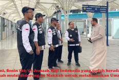 Hari Ini Jemaah Haji Mulai Bergerak ke Makkah, Gelombang Kedua Diimbau Kenakan Kain Ihram Sejak di Embarkasi