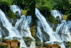 Wisata Populer di Muara Enim! Air Terjun Lemutu Kanupatan Wajib Dikunjungi