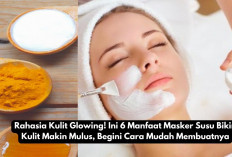 Rahasia Kulit Glowing! Ini 6 Manfaat Masker Susu Bikin Kulit Makin Mulus, Begini Cara Mudah Membuatnya