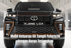 Mobil Keluarga ini Tampil Futuristik dengan Harga Terjangkau, Siap Bawa Pulang di Palembang Autoshow 2025? 