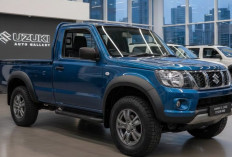 Lebih dari Sekadar Pickup! Suzuki Carry 2026 Hadir dengan Efisiensi dan Nilai Investasi Jangka Panjang