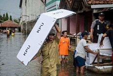 KPU Palembang Siapkan TPS Alternatif di Wilayah Terdampak Banjir