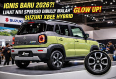 IGNIS Reborn 2026? Suzuki XBee Hybrid Bikin SPresso Dibully Auto Naik Kelas!
