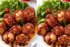 Rahasia Telur Bumbu Bali Enak dan Meresap, Resep Viral yang Bikin Nambah Nasi!