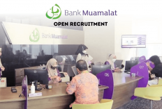 Dapat Gaji Plus Banyak Bonus! Bank Muamalat Buka Lowongan Kerja di Kota Palembang Untuk Lulusan D3/S1