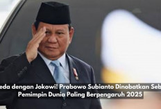 Berbeda Jauh dengan Jokowi! Prabowo Subianto Dinobatkan Sebagai Pemimpin Dunia Paling Berpengaruh 2025