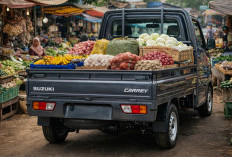 Suzuki Carry Pick Up 2026: Dari Pasar Tradisional ke Logistik Modern, Partner UMKM Sejati