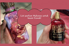 6 Mykonos Parfum untuk Cowok! Wangi Nempel Bandel Ga Mau Pergi, Bisa Jadi Idaman Cegil Nih... 