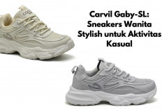 Carvil Gaby-SL: Sneakers Kasual Wanita Stylish untuk Tampil Fashionable dan Nyaman
