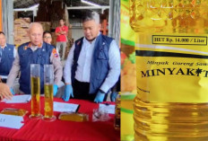 Minyakita Palsu Beredar di Kalsel! Polisi Gerebek 3,26 Ton Minyak Curah Berkedok Kemasan