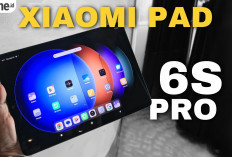 Xiaomi Pad 6S Pro Menggoyang Pasar, Bawa Chipset Snapdragon 8 Gen 2, Cocok Untuk Kerja dan Gaming!