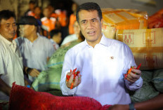 Mentan Amran Ingatkan Larangan Kenaikan Harga Jelang Nataru, Cocok Pak!