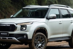 Daihatsu Rocky 2026 Resmi Meluncur! Desain Baru, Fitur Canggih, dan Mesin Irit Siap Temani Aktivitas Harian