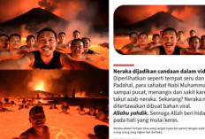 Parah! Viral Video AI Berenang di Neraka Jadi Candaan, Netizen: Semoga Diberi Hidayah