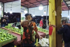 Viral! Rekaman Video Diduga Oknum Ormas 'Mengamuk' ke Pedagang Buah, Ternyata Karena ini... 