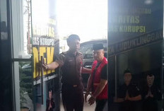 Mantan Kades Lubuk Mas Muratara Dituntut 5,6 Tahun Penjara Serta Uang Pengganti Rp 1 Milyar 
