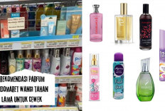 7 Rekomendasi Parfum Indomaret Best Seller! Wangi Tahan Lama dengan Aroma Feminim, Girlies Pasti Suka...