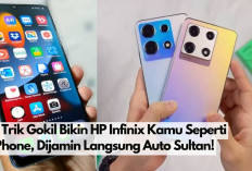 7 Trik Rahasia Bikin HP Infinix Seperti iPhone, Kuy Cobain Dijamin Hape Kamu Langsung Auto Mirip Sultan!