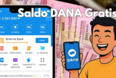 SELAMAT! Kamu Berhasil Menerima Saldo DANA Gratis Rp280.000ke e-Wallet Kamu Sore ini, Klaim Sekarang Juga 