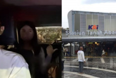 Viral! Perempuan Jadi Korban Pelecehan di Stasiun Tanah Abang, KAI Langsung Bertindak, Pelaku Diburu Polisi