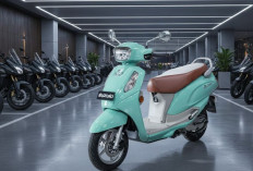 Suzuki Access 125, Skutik Retro-Modern dengan Mesin Halus dan Bagasi Lega