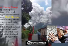 Pesan Mbah Marijan! Erupsi Gunung Merapi 21 Januari 2024:  Pesan Kehati-hatian