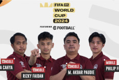 Kirim 4 Atlet Pilihan, Indonesia Siap Bersaing di FIFAe World Cup 2024