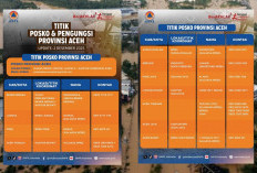Update Titik Posko Bantuan Banjir di Aceh, Ini Alamat & Kontak Penting yang Bisa Dihubungi