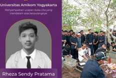 Aksi Unjuk Rasa Merenggut Nyawa Rheza Shandy, AMIKOM Buka Suara: Turut Berduka Cita...
