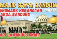4 Wisata Religi Gratis Untuk Menyambut Ramadan yang Wajib Kamu Kunjungi di Kota Bandung, Yuk Simak!