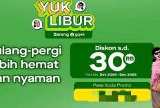 Diskon Rp24 Ribu ini 15 Kode Promo Gojek Hari ini 22 Desember 2024, Potongan Harga GoFood, GoRide dan GoCar