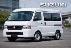 Suzuki Carry Minivan Hadir Lebih Modern, Minibus Muat 10 Penumpang Dengan Kabin Lega