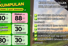 Update Kode Promo Gojek, GoRide, GoCar dan GoMart, Diskon Hemat Rp15 Ribu 